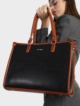 Black Hannah Classic Tote Bag