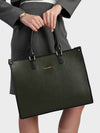 Green Hannah Classic Tote Bag