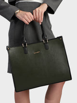 Green Hannah Classic Tote Bag