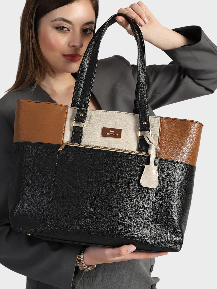 Black Geller Classic Tote Bag