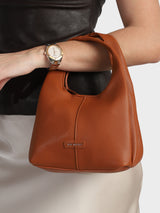 Brown Hilary Bucket Sling Bag