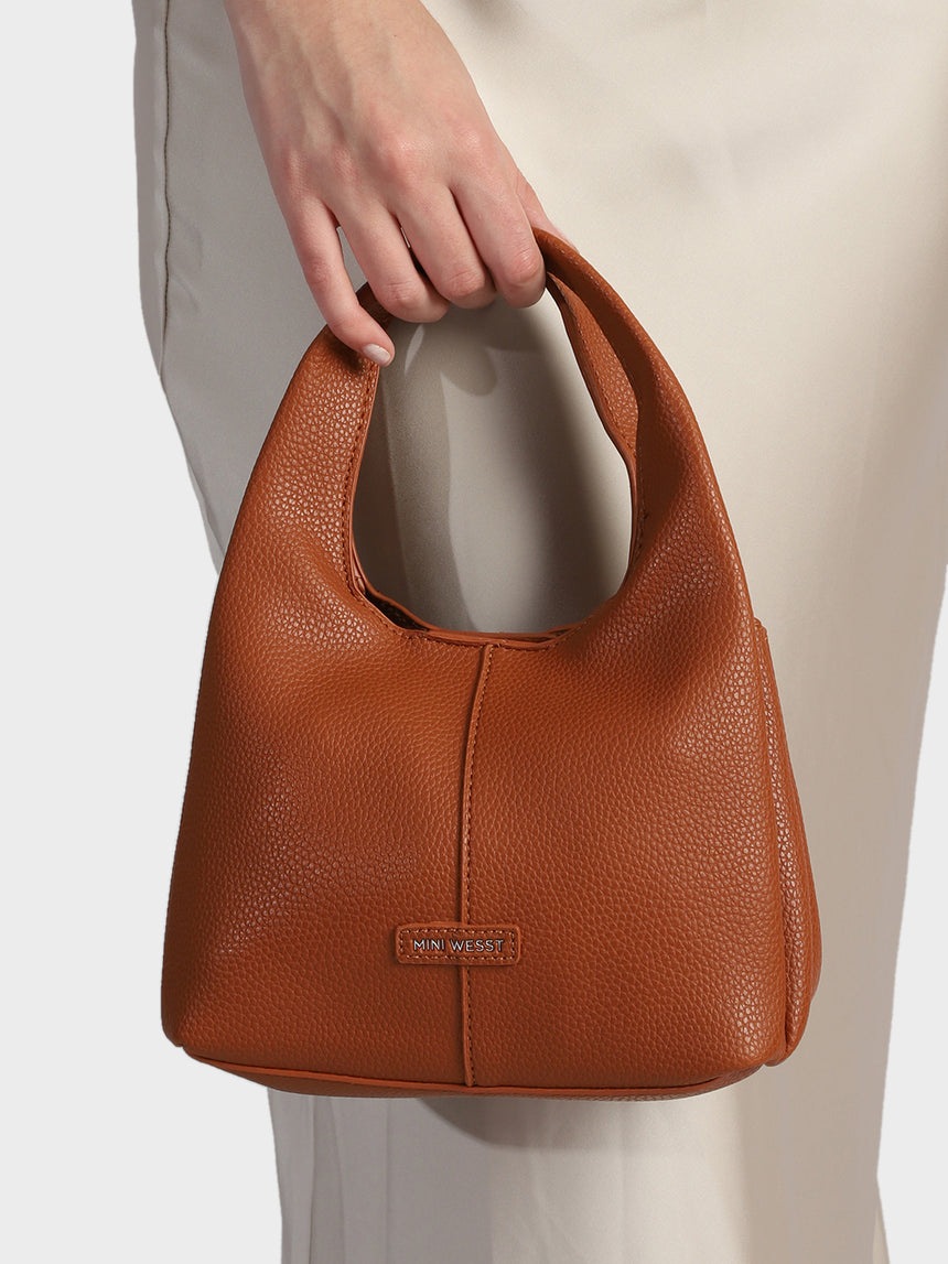 Brown Hilary Bucket Sling Bag