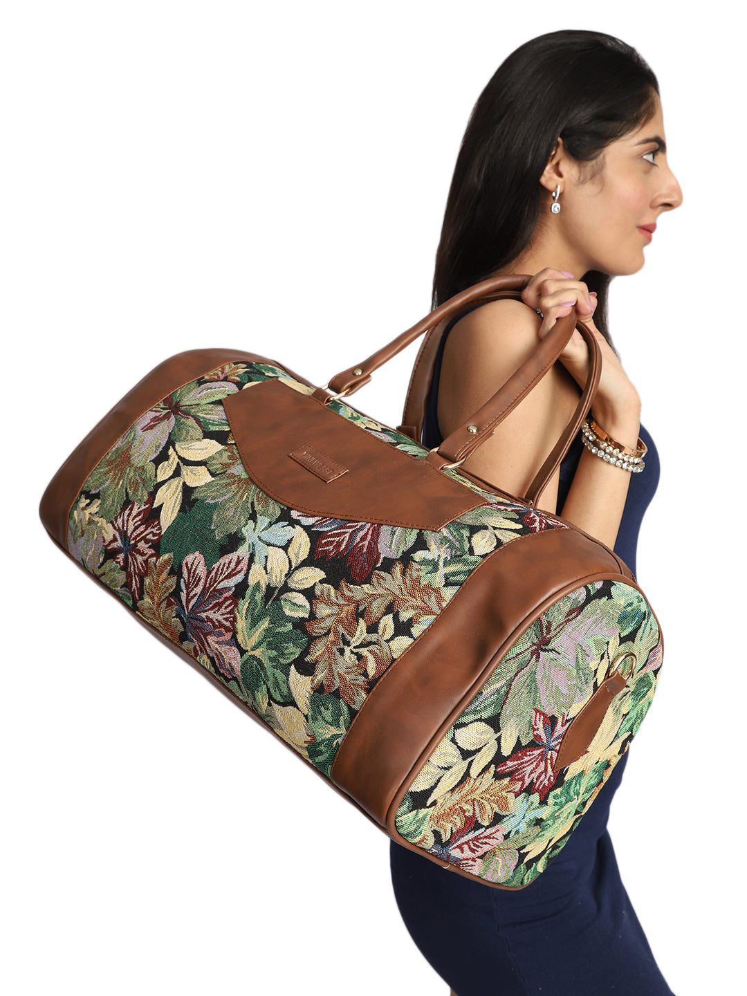 Leafy Affair Duffle Bag