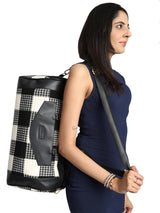 Chessboard Duffle Bag