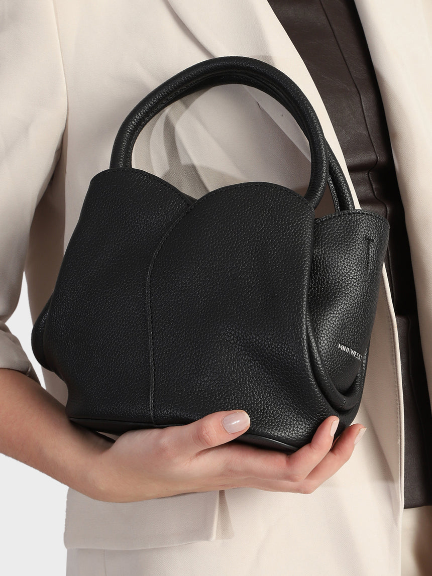 TULIP BUCKET HANDBAG