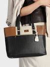 Black Geller Classic Tote Bag