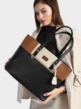 Black Geller Classic Tote Bag