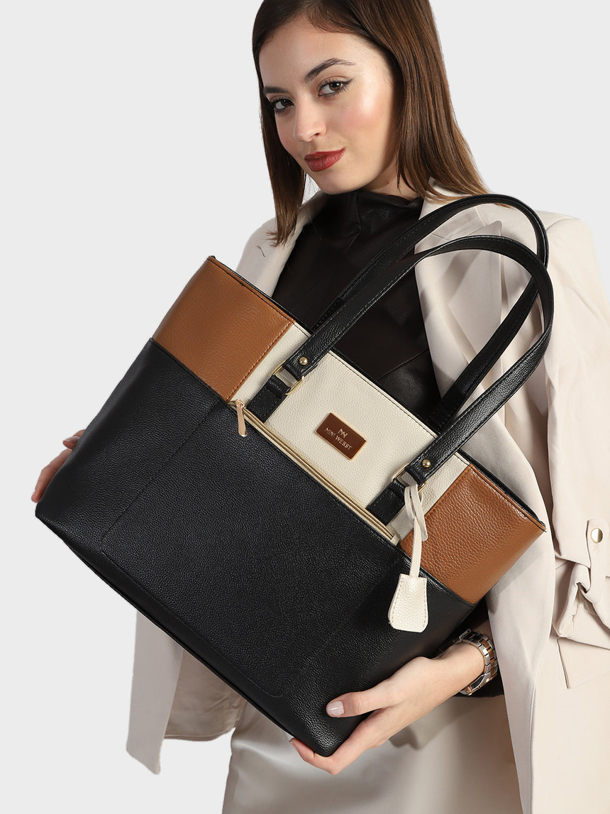 Black Geller Classic Tote Bag