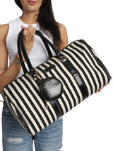 Stripes Duffle Bag