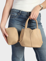 TULIP BUCKET HANDBAG