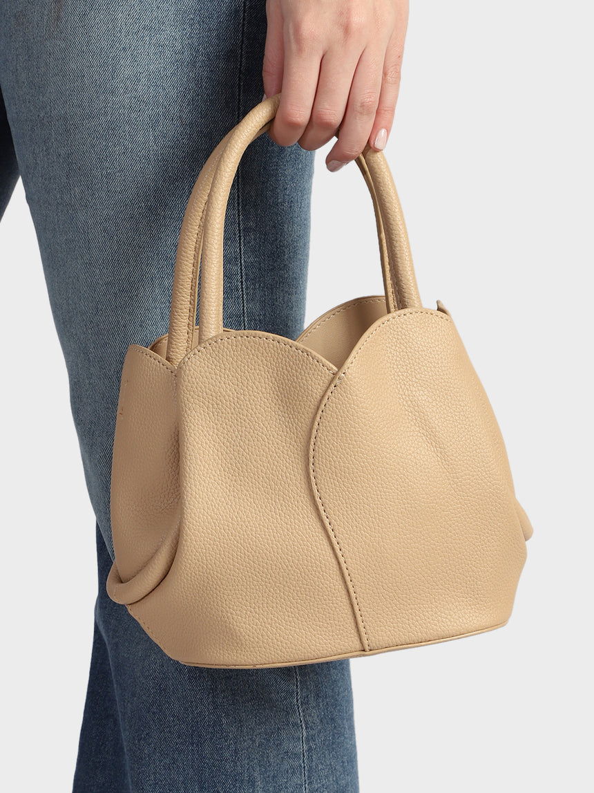 TULIP BUCKET HANDBAG