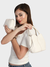 TULIP BUCKET HANDBAG