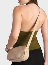 Bruges Beige Crossbody Slingbag