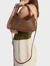 Leia Brown Sling Bag