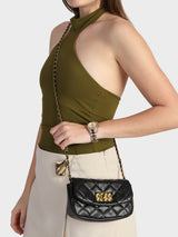 Athena Black Sling Bag