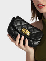 Athena Black Sling Bag