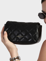 Athena Black Sling Bag
