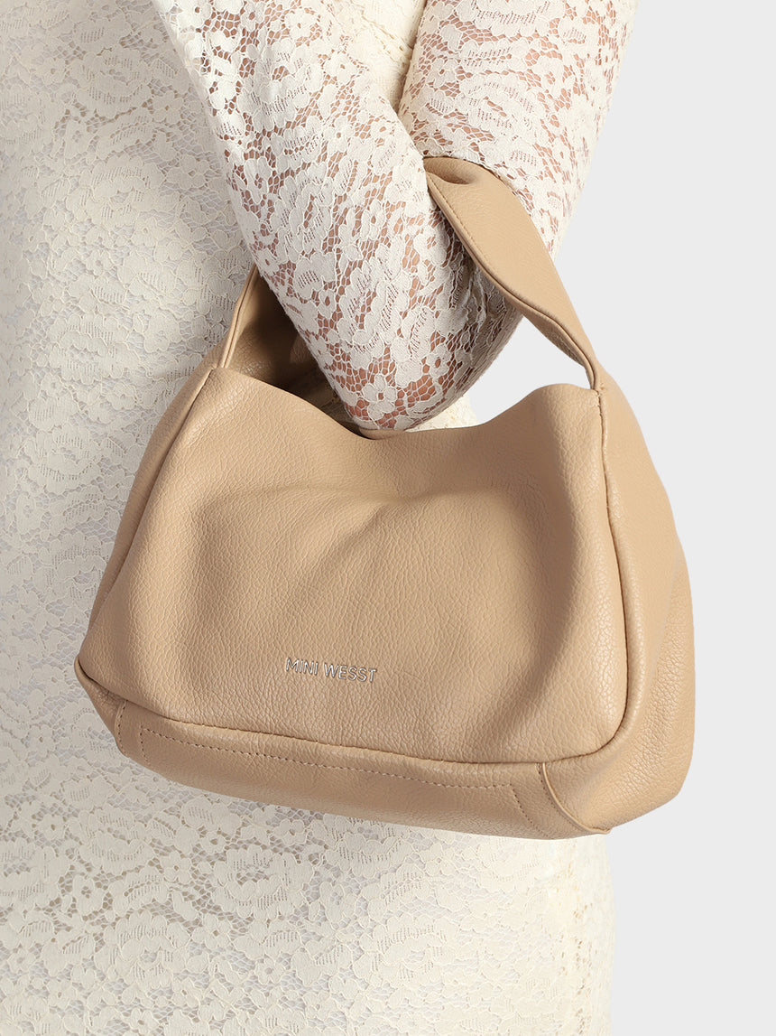 Ashlie Beige Handbag