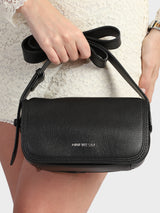Bruges Black Crossbody Slingbag