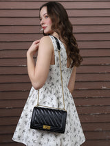 Nairobi Black London Sling Bag