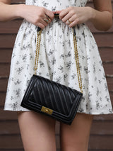 Nairobi Black London Sling Bag