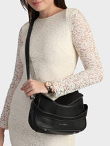 Leia Black Sling Bag