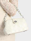 Sophia White Sling Bag