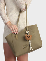 Mw Teds Green Tote Bag