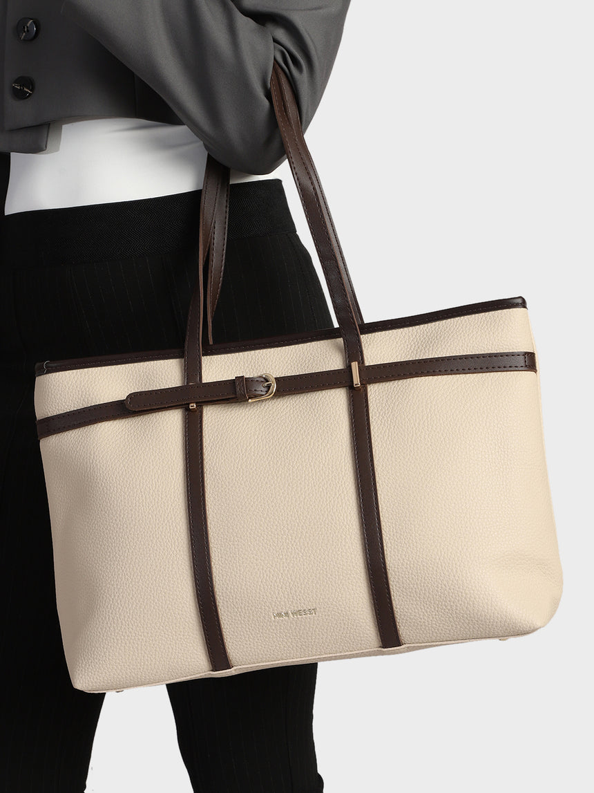 Carmen Beige Totebag