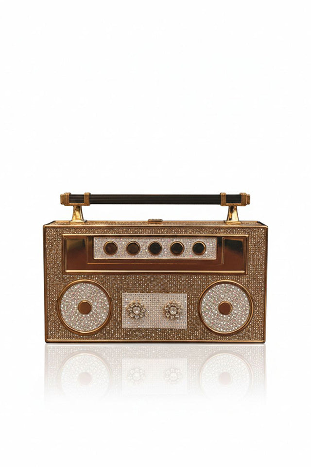 The Radio Gold Clutch