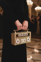 The Radio Gold Clutch