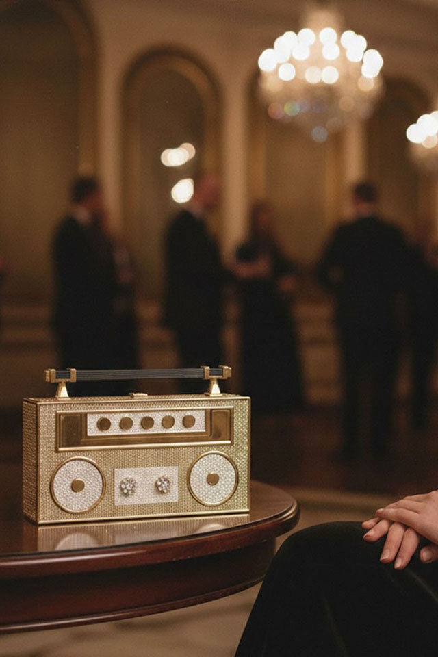 The Radio Gold Clutch