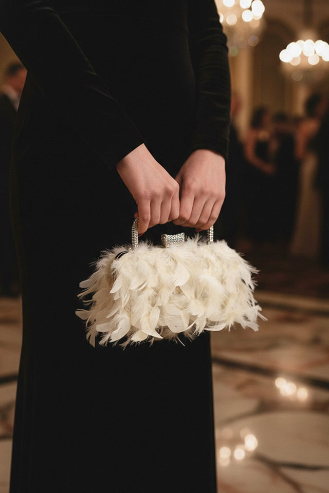 My Lady Gold Clutch