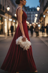 My Lady White Clutch