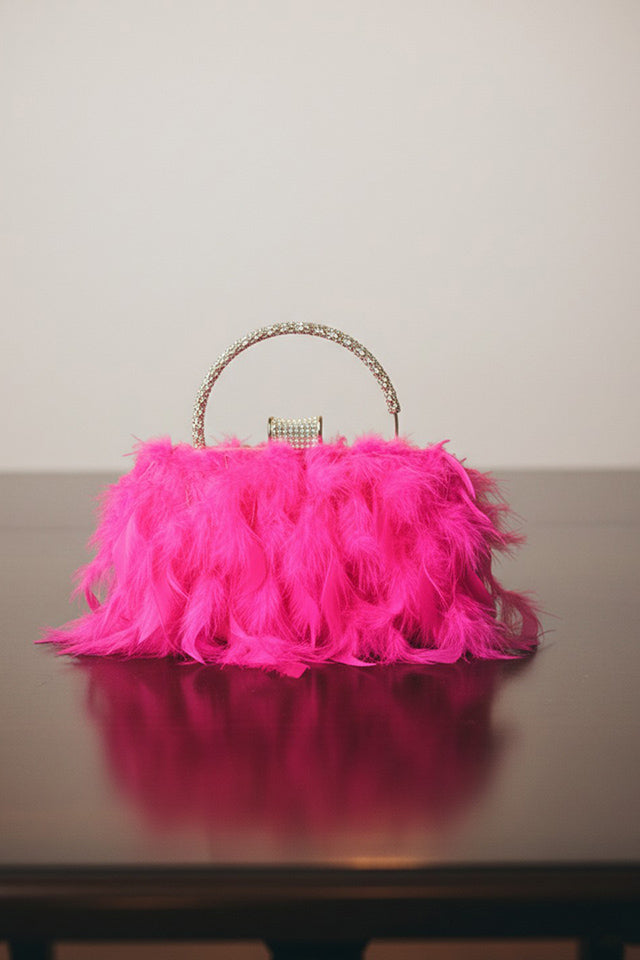 My Lady Pink Clutch