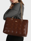 Brown Hazel Handbag
