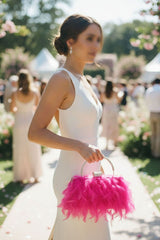 My Lady Pink Clutch