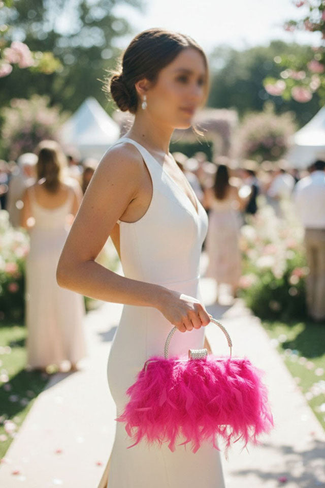 My Lady Pink Clutch