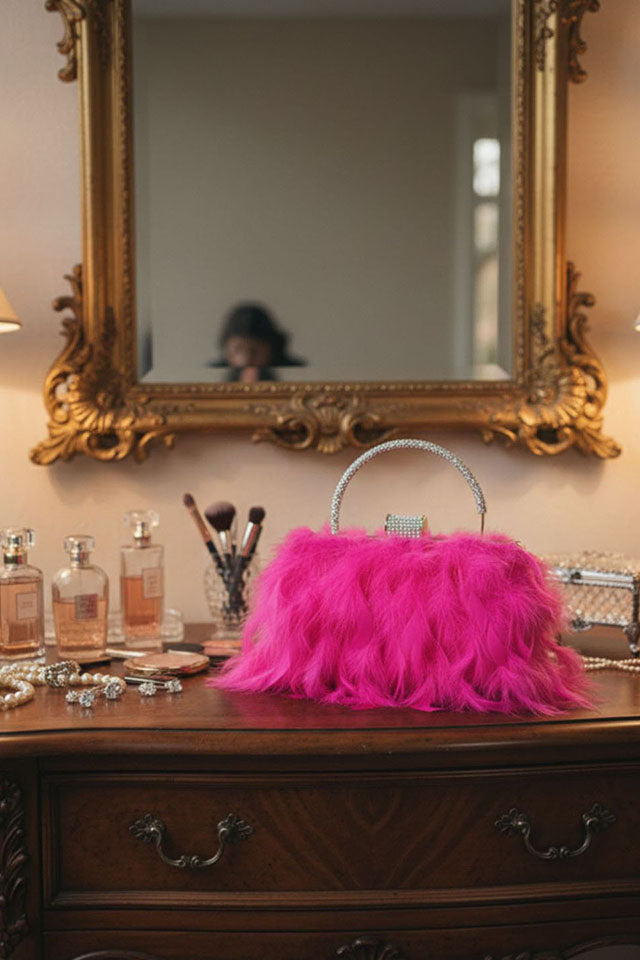 My Lady Pink Clutch
