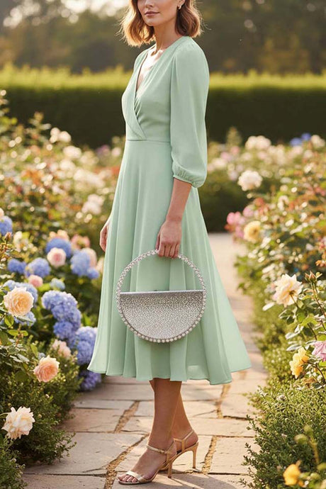 Yasmine Purple Clutch