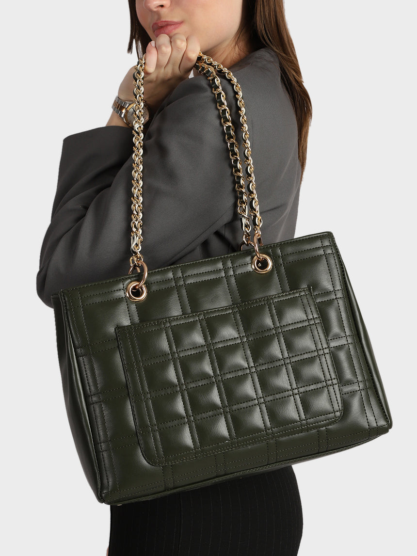 Green Hazel Handbag