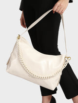 Bridget White Handbag