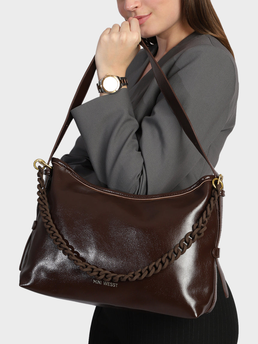 Bridget Brown Handbag