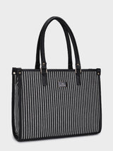 LEXI STRIPPED  TOTE BAG