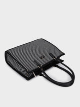 LEXI STRIPPED  TOTE BAG