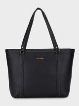 Black Jessica Classic Tote Bag
