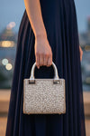 Zoe Gold Clutch