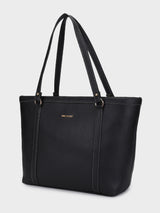 Black Jessica Classic Tote Bag