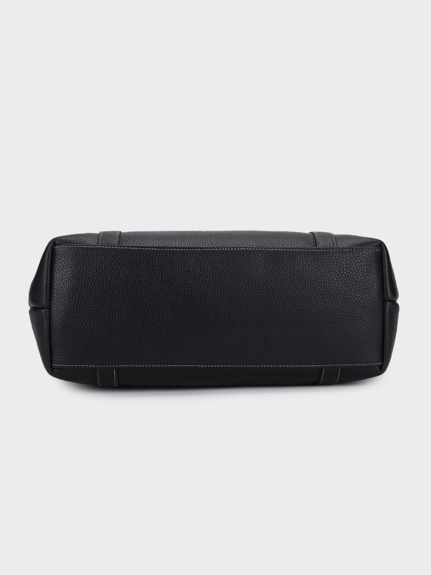 Black Jessica Classic Tote Bag