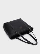 Black Jessica Classic Tote Bag
